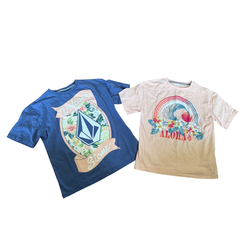 Volcom youth graphic t-shirt bundle